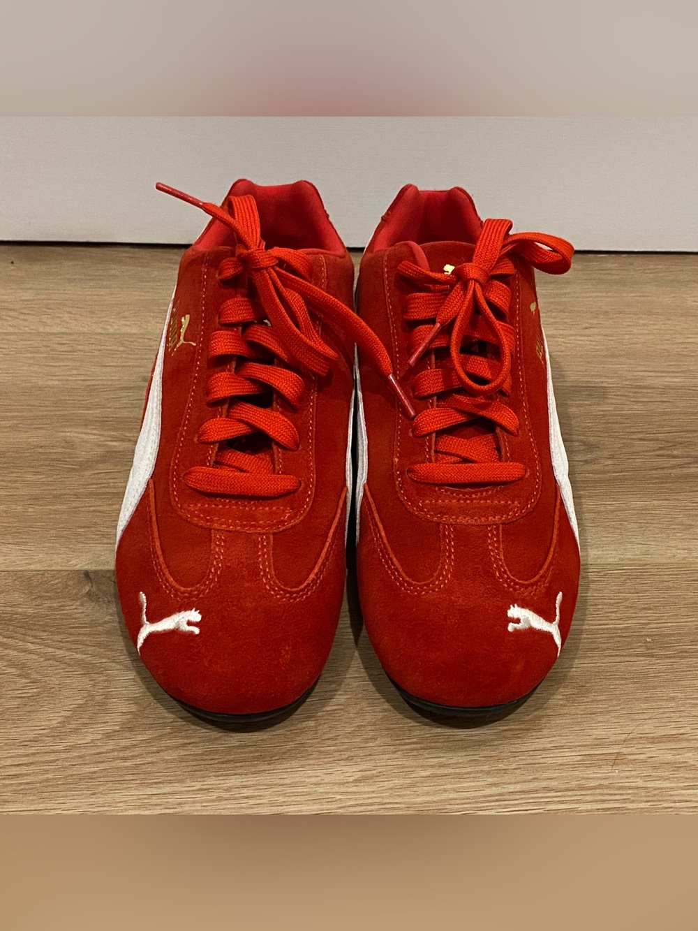 PUMA Speedcat Suede red NWOT - Picture 6 of 9